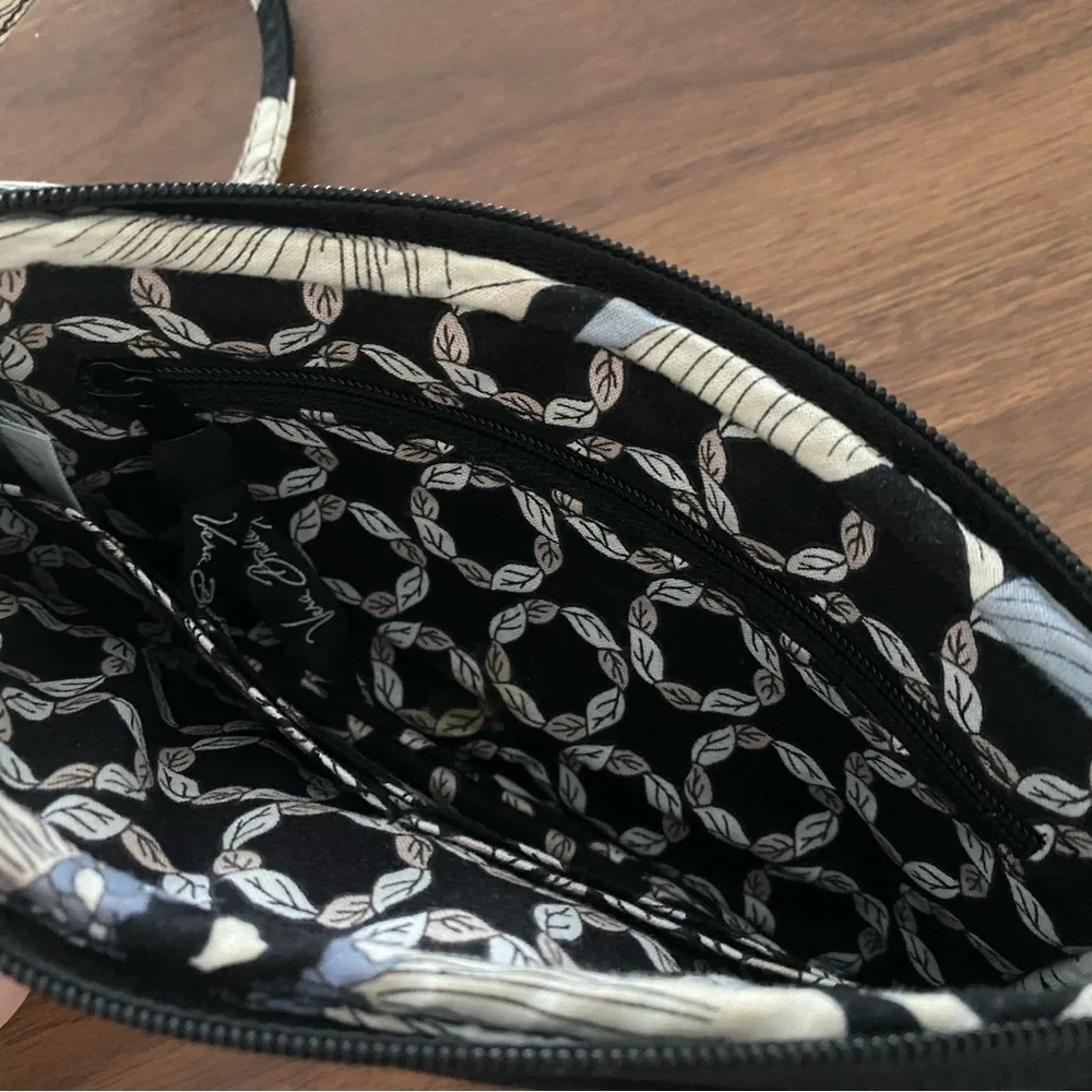 Vera Bradley Camellia Pattern Wristlet